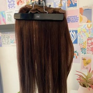 20” clip in zala hair extensions